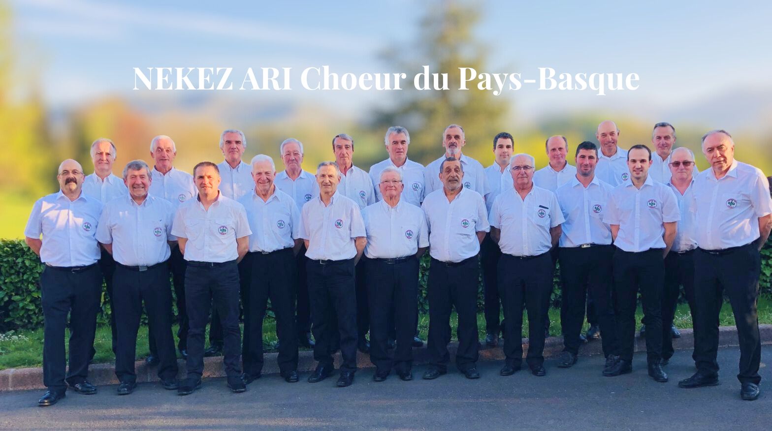 NEKEZ ARI Choeur du Pays-Basque