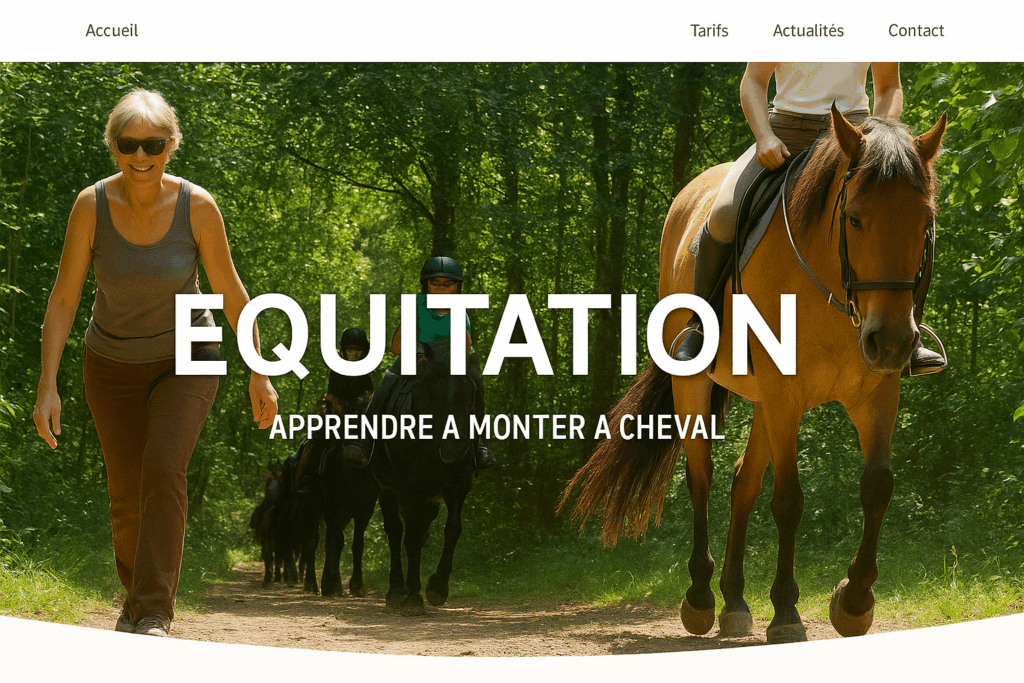 équitation entete