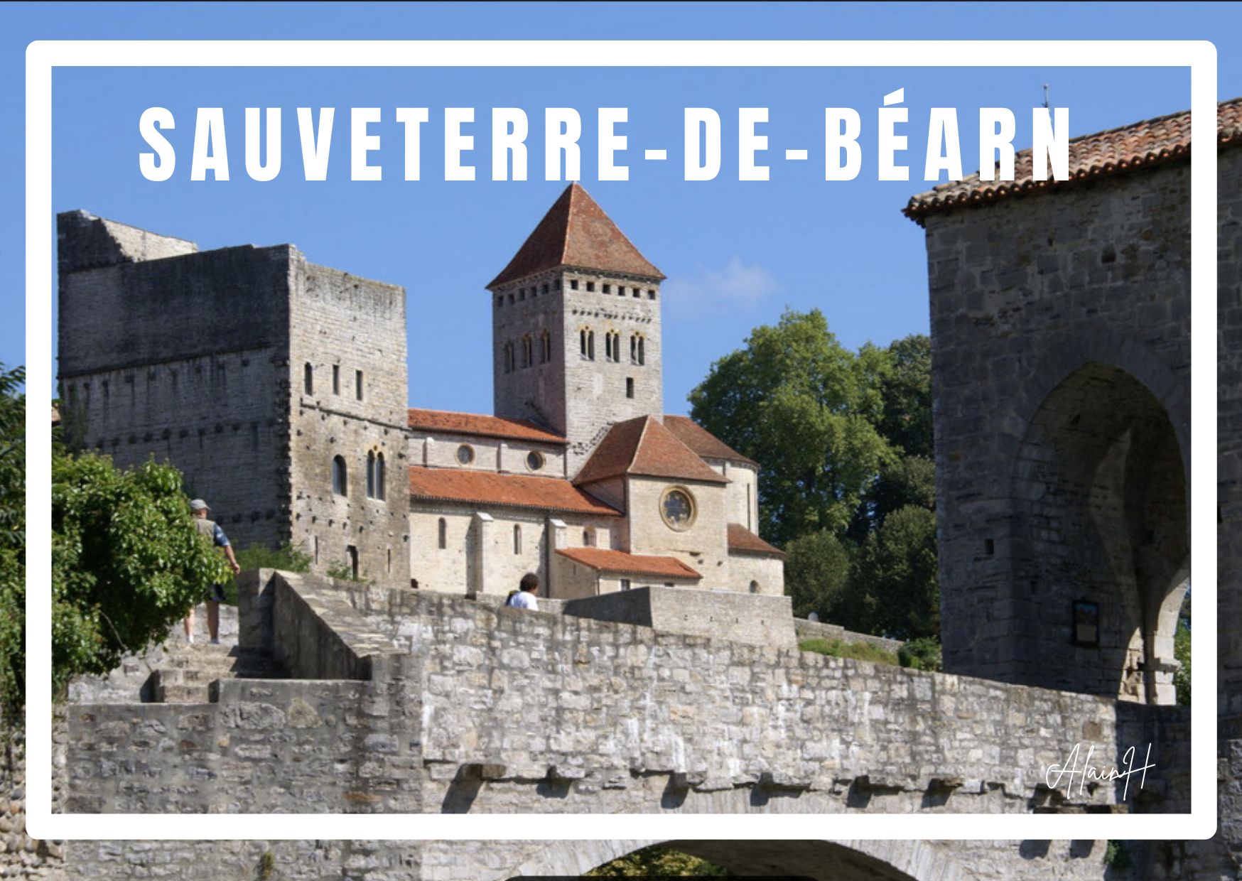 sauveterre de béarn