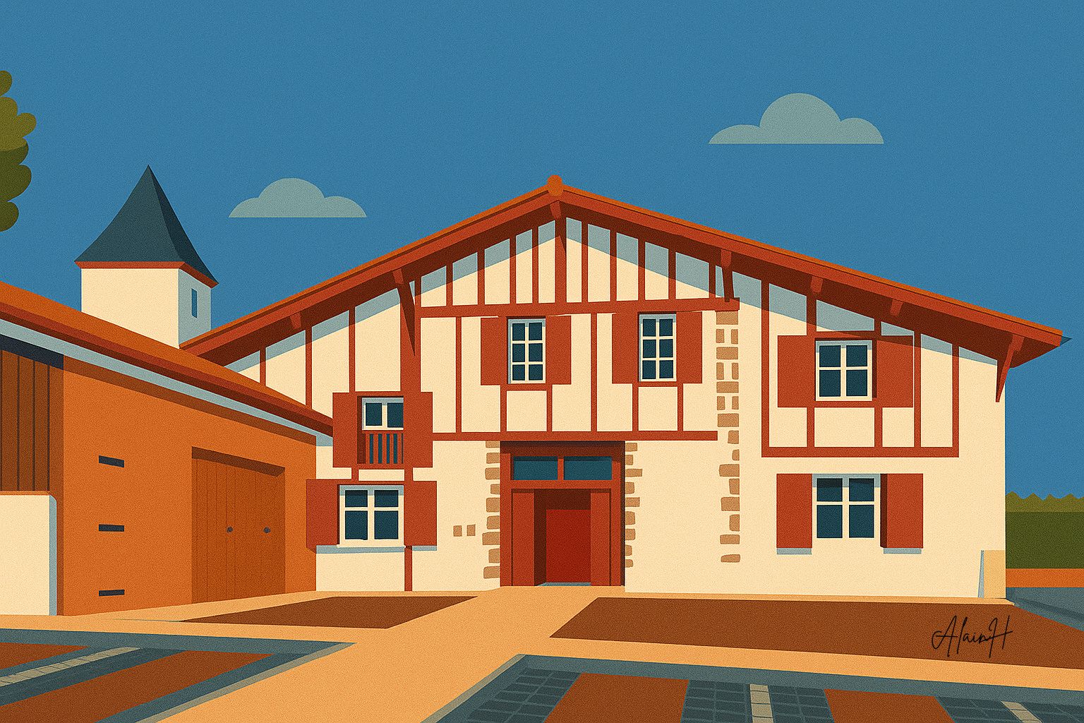 Maison Ertorania_Gabat_AlainH