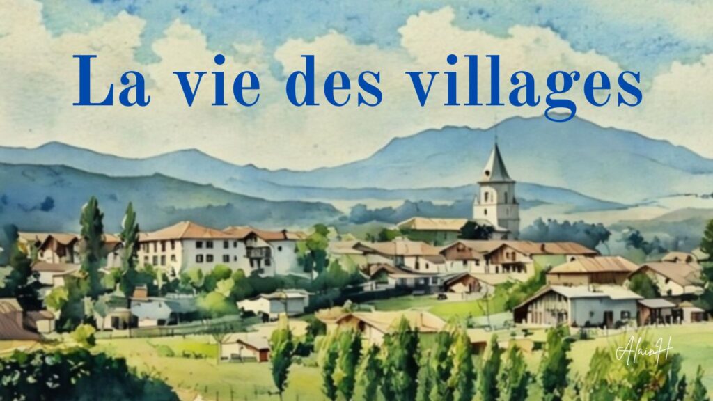 La vie des villages